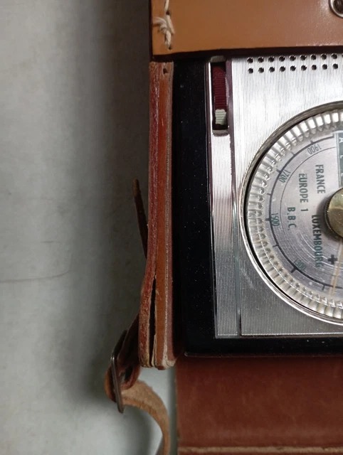 Pocket Transistor - Philips L0F90T - 1961 7