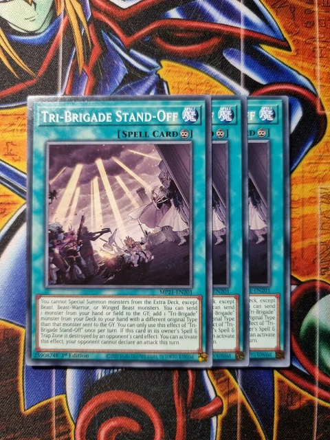 Yu-Gi-Oh! Tri-Brigade Stand-Off - MP21-EN201 - Common - 1st Edition Trading Card