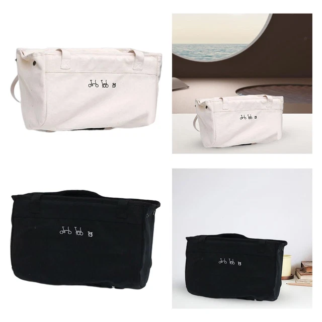 Sac avant de vélo pliant sac de cadre de vélo de transporteur avant de vélo