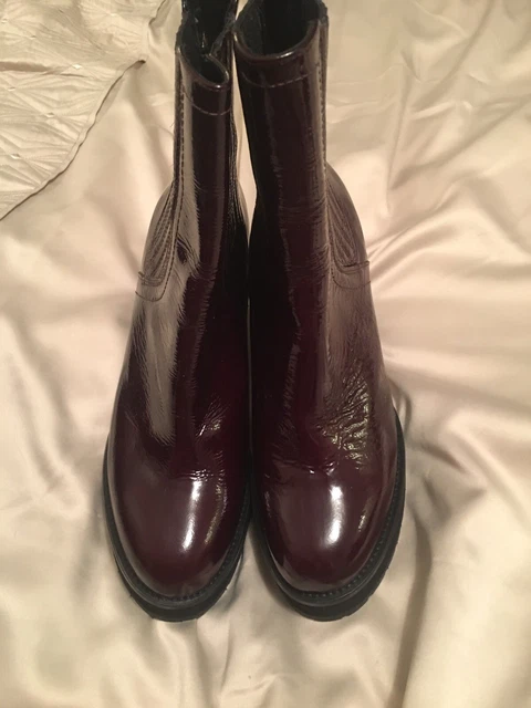 Kurt geiger wine boots clearance