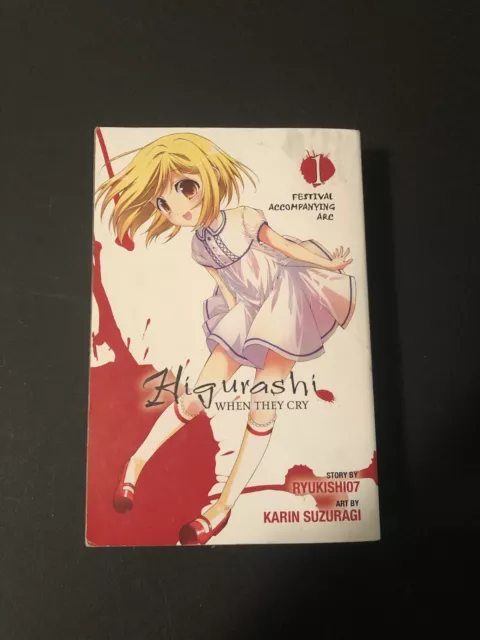 Higurashi When They Cry: Festival Accompanying ARC, Vol. 1 by Ryukishi07 English