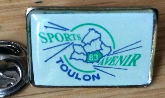 PIN'S LAPEL PINS pin Sport SAINT MANDRIER CLUB RUGBY DAUPHIN EUR 3,90 - FR