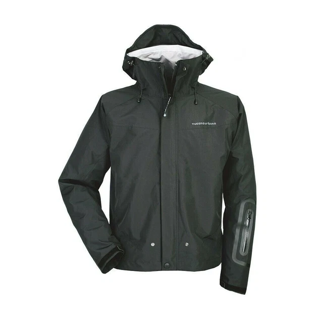 Giacca antipioggia moto Tucano Urbano Guscio RAIN A TRE STRATI CODICE-558 T. 3XL