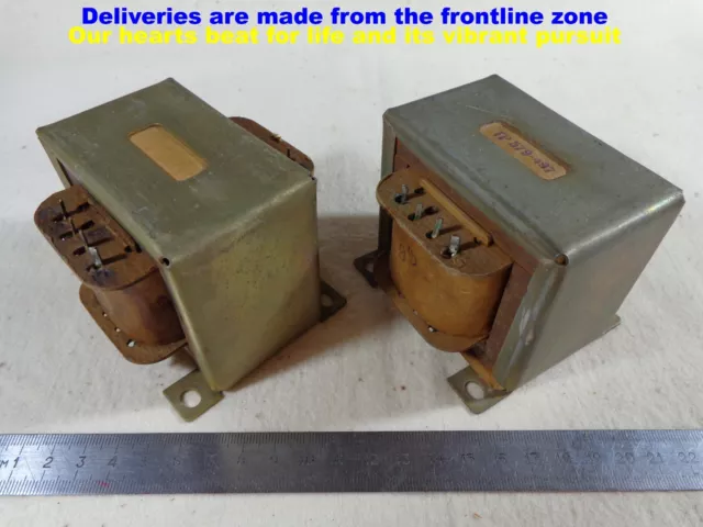 Push-pull Output Transformers LOMO KINAP 90U-2 tube amplifier 6L6/6П3С Pair