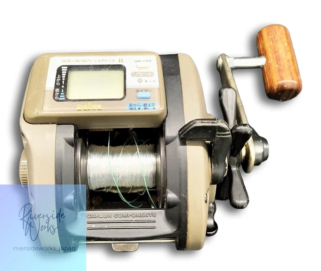 DAIWA SOKOKARA COUNTER II Fishing Counter Unchecked Condition