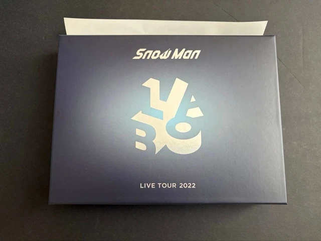 SNOW MAN LIVE TOUR 2021 Mania DVD Japan $60.71 - PicClick AU