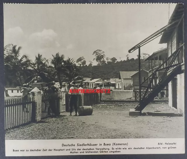 Kolonie Deutsch Afrika - Deutsche Siedlerhäuser
