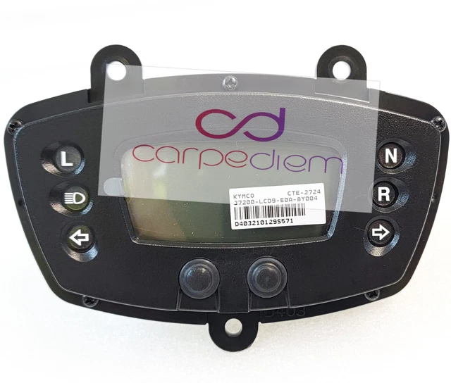 Kymco Mxu300 Speedometer Display 37200-Lcd9-E0A