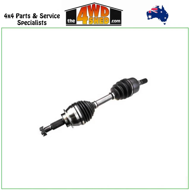 DRIVETECH 4X4 CV Driveshaft Assembly fit Isuzu Dmax & Mazda BT50 2020 ...