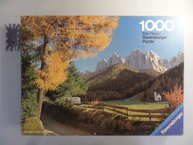 Morgenstimmung [1000 Teile, Puzzle]. Ravensburger Nr. 625 449 5. ACHTUNG! FÜR KI