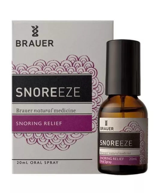 Brauer Snore EZE Oral Spray 20ml