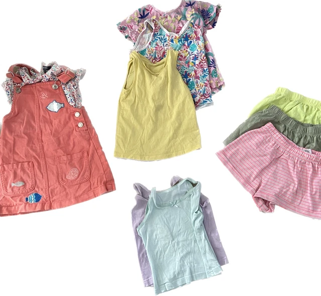 pacchetto vestiti estivi ragazze età 2-3 anni, Tu, Debenhams, Next,