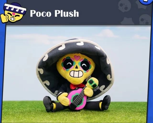 SUPERCELL BRAWL STARS Poco Plush $148.88 - PicClick