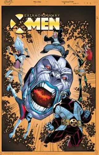Extraordinary X-Men, Volume 2: Apocalypse Wars by Jeff Lemire: New