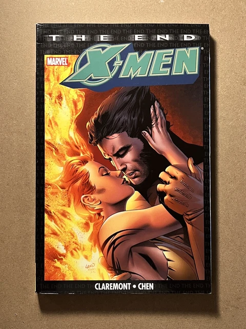 X-Men The End Complete Trilogy TPB Marvel Graphic Novel Chris Claremont