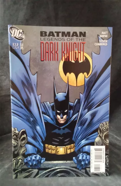 Batman: Legends of the Dark Knight #213 2007 DC Comics Comic Book