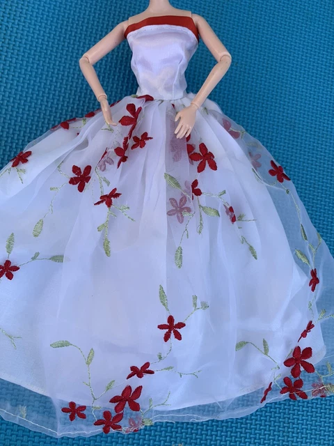 Popular Barbie Doll sized Cloth/Accessory-1 pc Dress-ON SALE-FASHION-NICE GIFT@@