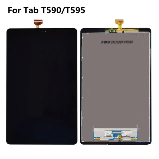 For Samsung Galaxy Tab A 10.5 SM-T590 T595 LCD Display Touch Screen Assembly
