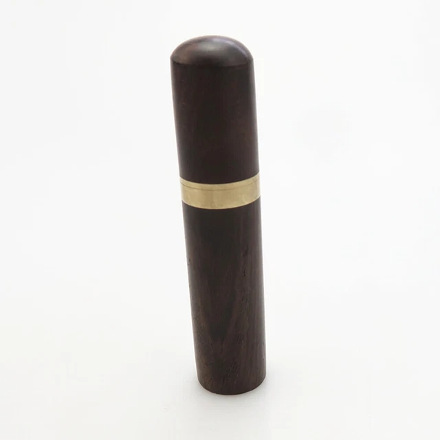 Agujas de coser estuche portátil mini contenedor de fieltro de madera