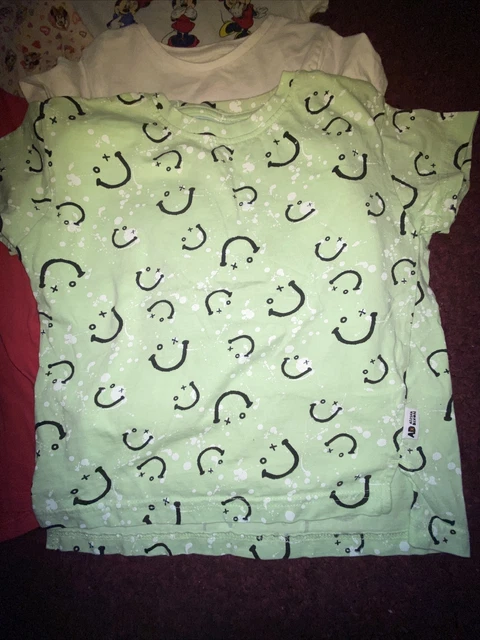 Girls Clothes Bundle Age 3-4 Years t-shirts tops summer 3