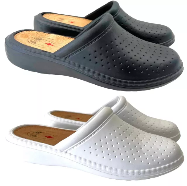 BATZ PETER BROWN Mens Leather Slip On Mules Clogs Sandals Shoes Size 7.5 11 UK 106.99 PicClick UK
