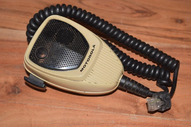 Motorola Palm Microphone Mic - Cb Ham Two Way Radio