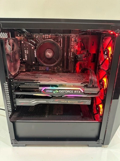 Gaming PC: 2070 Super with Ryzen 5 3600
