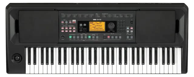Korg EK-50 Entertainer Keyboard 61 Tasten Stereo Lautsprecher Einsteiger Profi