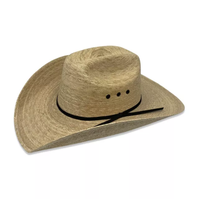 Atwood 4X Hereford Low Crown Palm Leaf Cowboy Hat