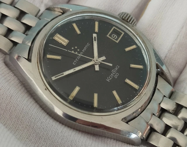 WATCH ETERNA MATIC KONTIKI 20 Automatic 130FTT 37mm. Gay Brothers