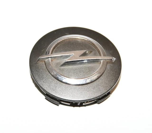 4x Nabendeckel Für Opel Corsa D 2006-2014 - Weiß 64mm Staubdicht