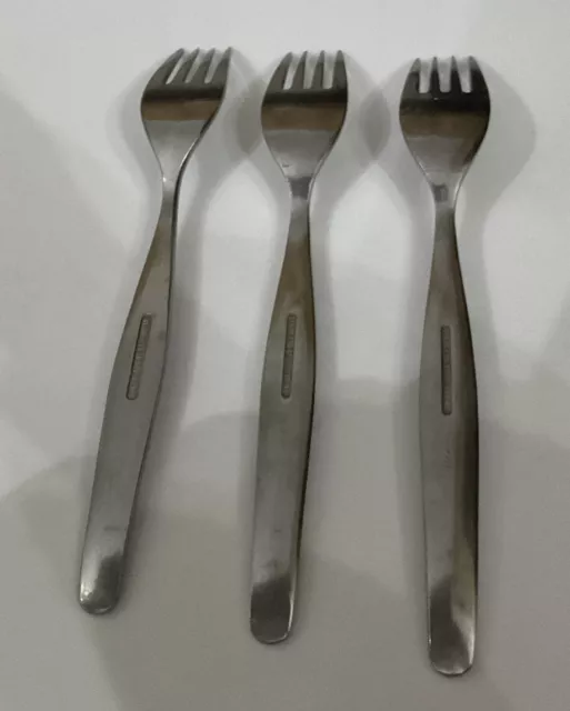 Vintage Retro 3 x Empire Stainless Steel Empire 19.5cm Dinner Forks  - Cutlery 2