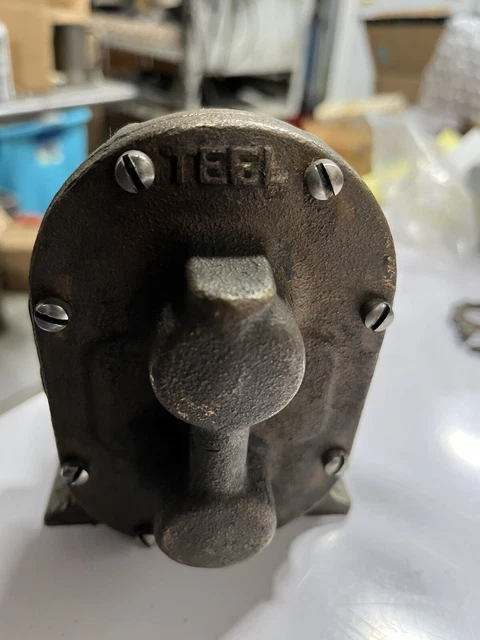 Teel Gear Pump 1”  Solid Brass