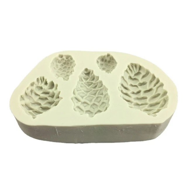Baking Molds Fondant Moulds Pine Cones Shaped Perfect Gifts for Baking Lovers