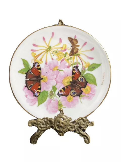 Beauty Of Butterflies. Royal Grafton limited edition collectors plate