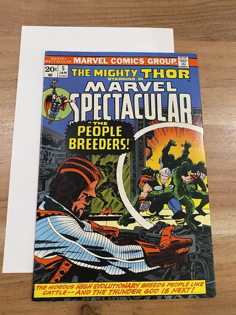 Marvel Spectacular #5 (1973) Reprint THOR #134 1st App. High Evolutionary Key
