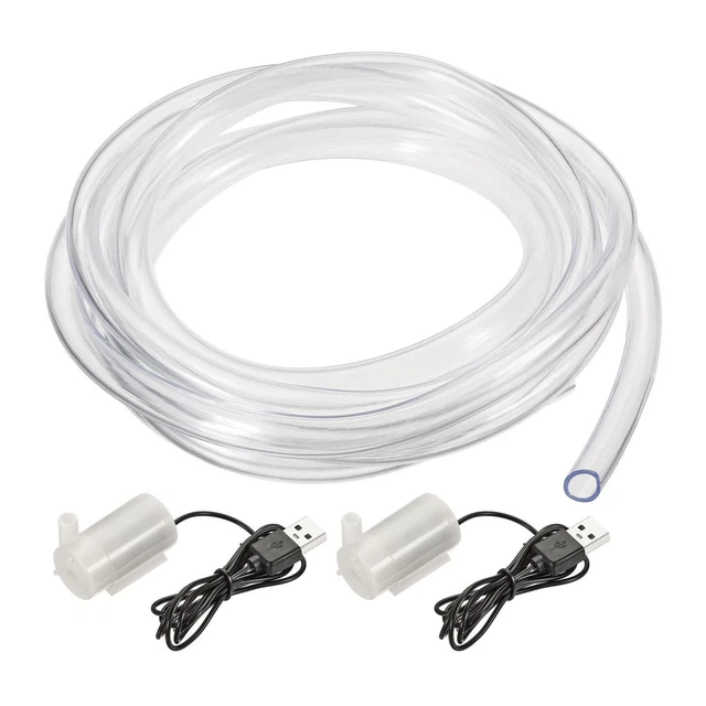 Mini Acqua Pompa,DC 3V Micro Sommergibile Motore Orizzontale Stile