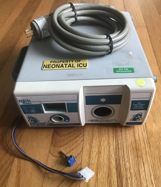 Ohmeda Biliblanket Plus High Output Phototherapy System 6600-0654-801 Parts Only