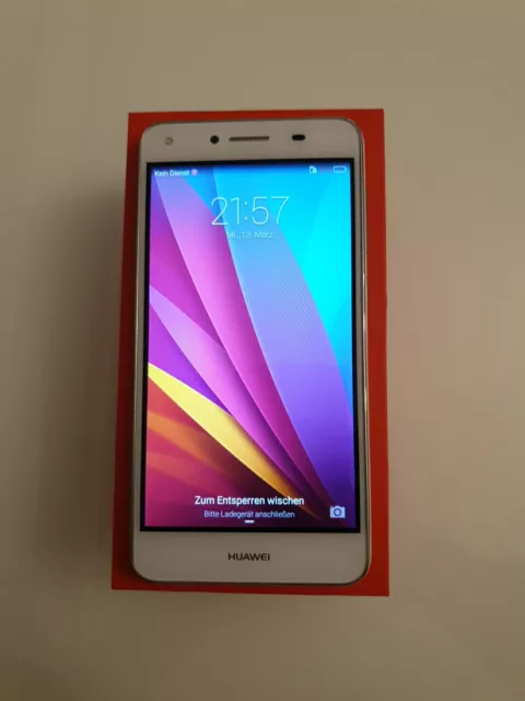 Huawei Y5 II 8GB weiss Android Smartphone 5 Zoll 8 Megapixel