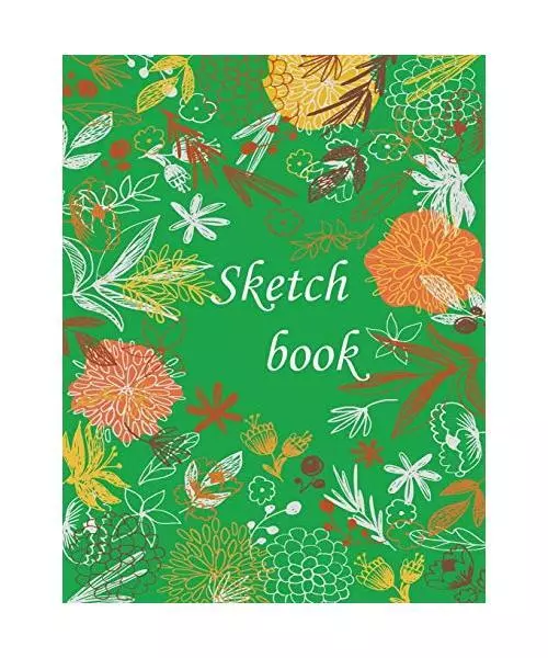 drawing kit notebook Writing Painting Sketching or Doodling 8.5*11, Sketch book,