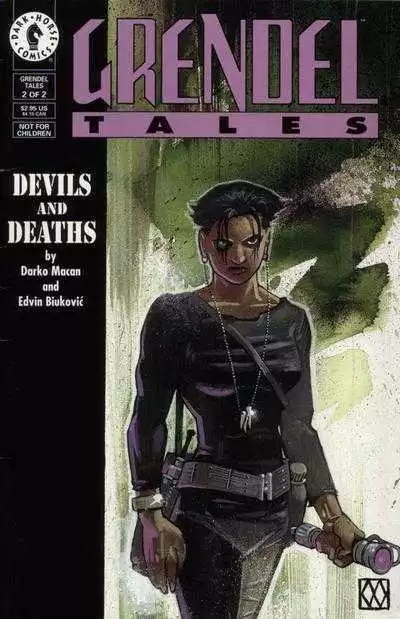 Grendel Tales Devils and Deaths (1994) #   2 (8.0-VF) 1994