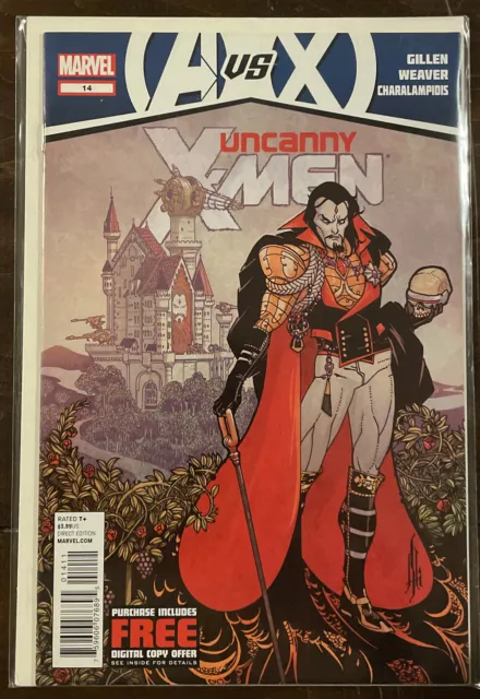 Uncanny X-Men vol 2 #14 NM 9.4 MARVEL COMICS MR SINISTER TERRY GILLEN