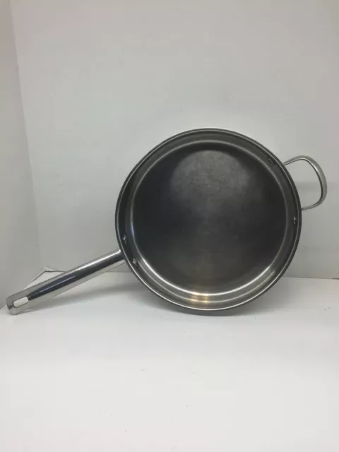 Wolfgang Puck, Kitchen, Wolfgang Puck Cookware Saute Omelet Skillet Fry  Pan Stainless Steel No Lid