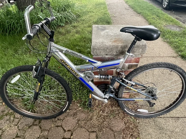 MONGOOSE PLAN X Full Suspension Mountain Bike 250.00 PicClick