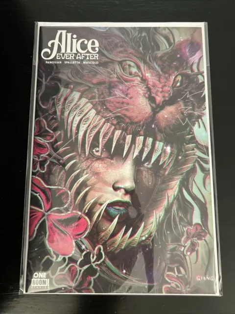 ALICE EVER AFTER #1 JOHN GIANG 616 Comics Exclusive Variant LTD 1000 🔥