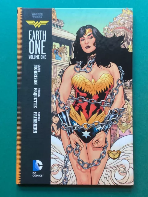 Wonder Woman Earth One Volume One Hardcover VF (DC 2016) 1st Print Graphic Novel