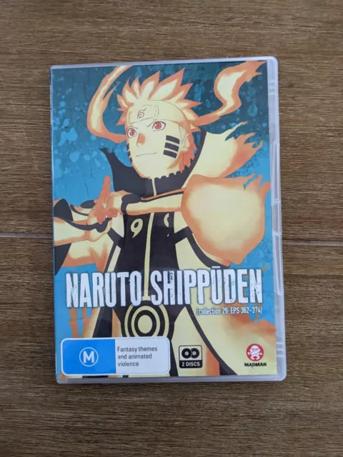 NARUTO SHIPPUDEN COMPLETE SEASON 1-21 - 76 DVD SET - EPISODES 1-500 SEALED  ANIME