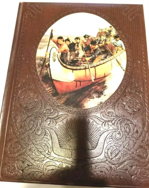 The Canadians  Time Life Book Leather Bound 1970