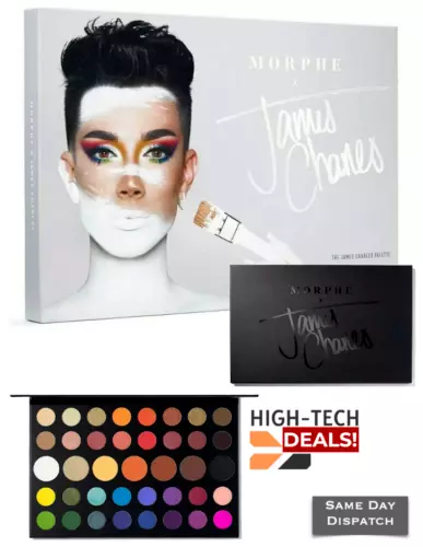 Beautiful Eyeshadow James Charles Artistry Makeup Palette Profesional Makeup Kit