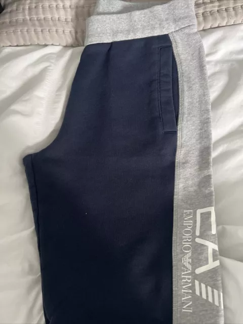 ea7 emporio armani Junior Jersey Shorts Age 14